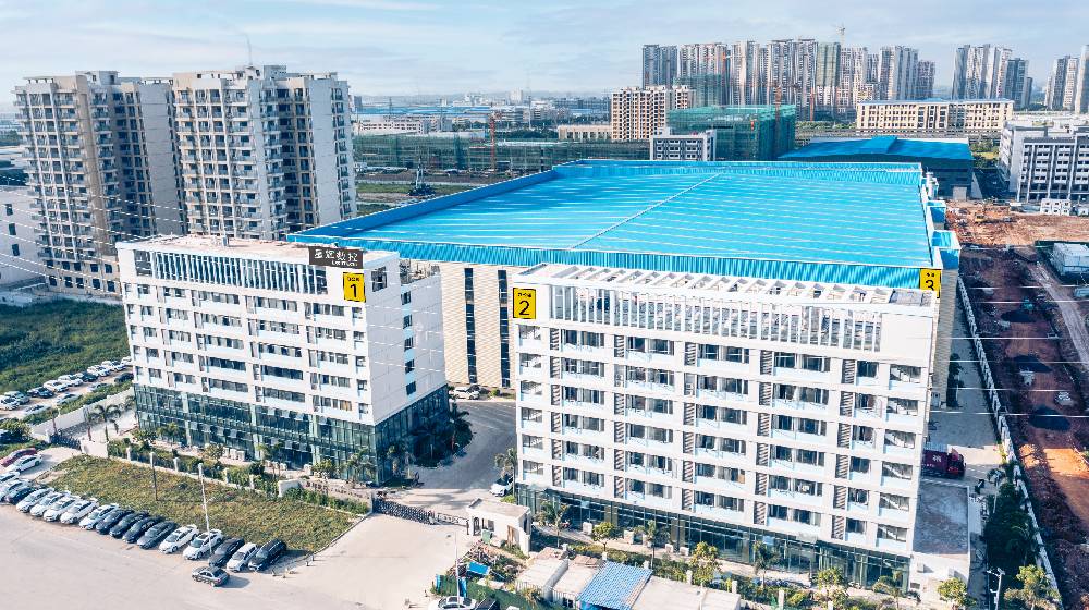 Plánování a charakteristiky nové továrny v zhaoqingu v provincii Guangdong