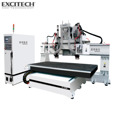 5-osy dřevozpracujícího CNC routeru pro přesné řezání