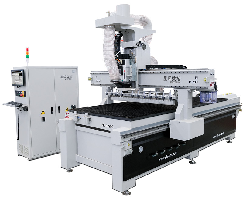 CNC EK-C Lineární předběžně etiketovací nástroj pro výměnu vkládacího stroje