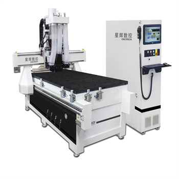 CNC Nesting Machine s dvojitou pracovní stanicí pro řezání dřevěných desek