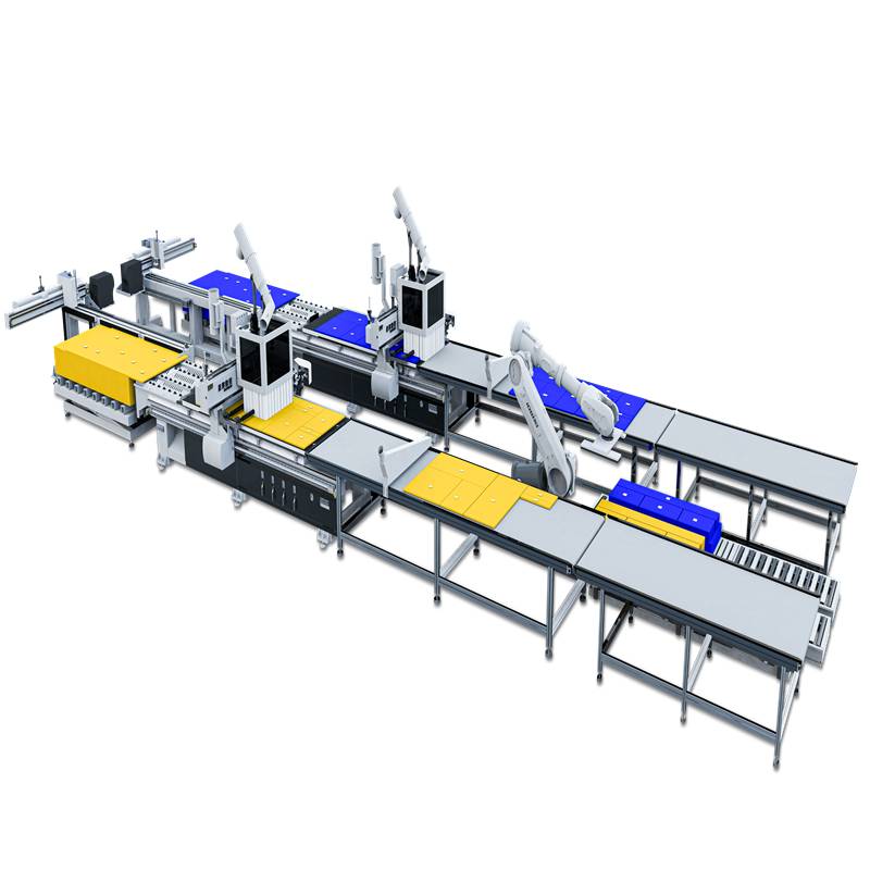 CNC dřevěný nábytek Factory Nesting Unit