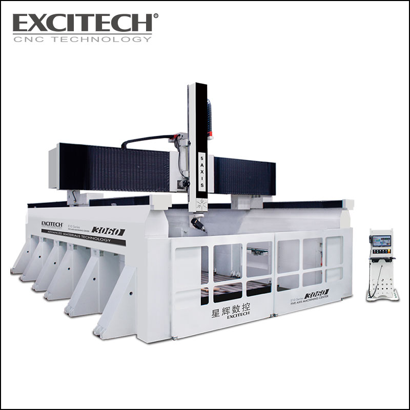 Pětiosé CNC obrábění Vantage