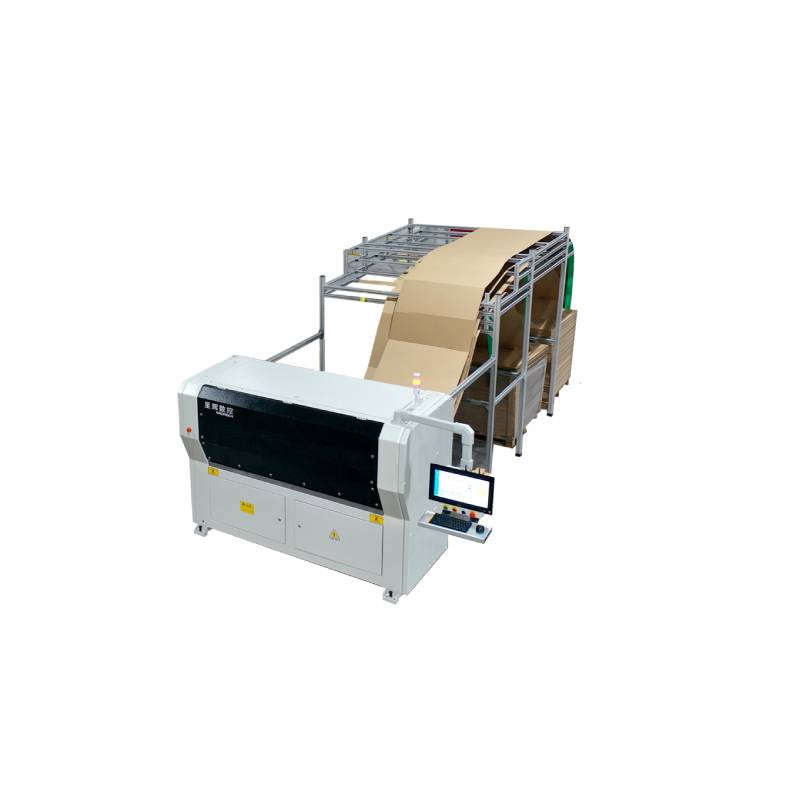 EC2300 Smart Carton Machine Automatický stroj na řezání vlnité lepenky