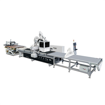 Nesting Auto Loading a Unloading CNC Router Machine Dřevoobráběcí stroj