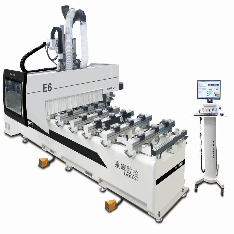 PTP CNC router pro dřevoobráběcí vrtání a frézování