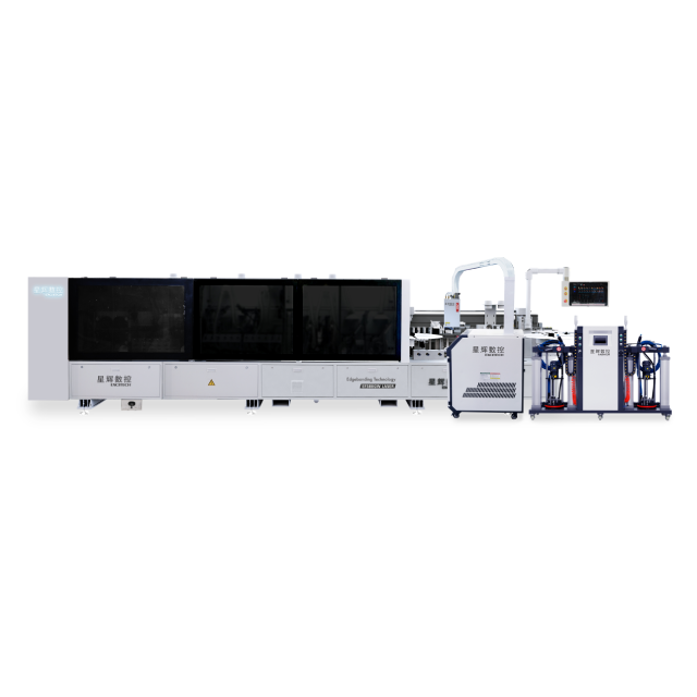 Dřevo Laser Edgeband Machine