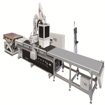 CNC router na vkládání a řezání dřeva